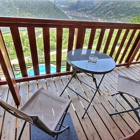 Apartment Les Balcons Du Molliebon Seez