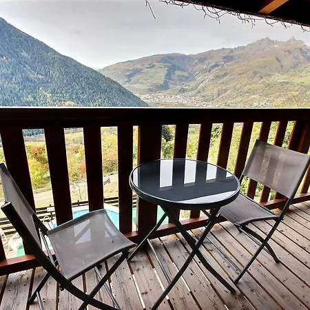 Les Balcons Du Molliebon Apartment *